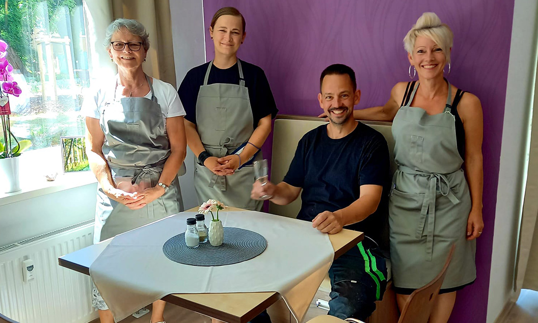 Team Cafe am Weichpfuhl Seniorenzentrum Arndtstraße